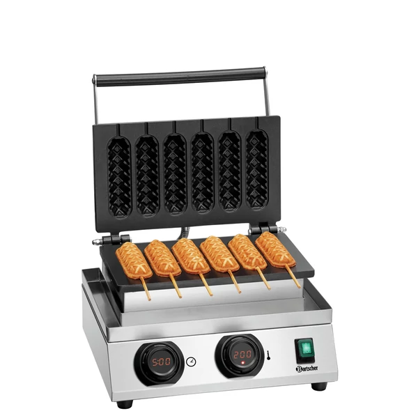 Gofrisütő MDI Lolly 600 (370275)
