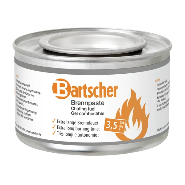Melegítő üzemanyag Bartscher 200 g DS