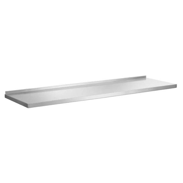 Fali polc 1200x355x27, rozsdamentes acél