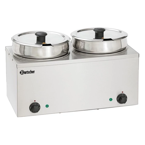 Bain Marie melegítőedény, 2 részes, 6,5 l (606065)