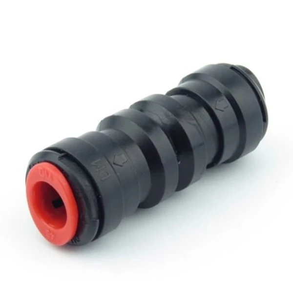 DMFit Visszacsapó csatlakozó(black) 6x6 -ACHV0606M