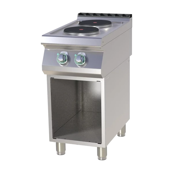 SP 740 E Elektromos főzőlap nyitott szekrényen 