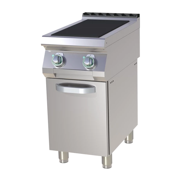 SPL 740 E Elektromos főzőlap nyitott szekrényen 