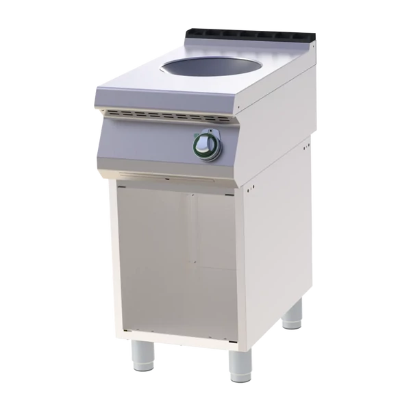 SPI 740 E WOK Indukciós főzőlap nyitott szekrényen 