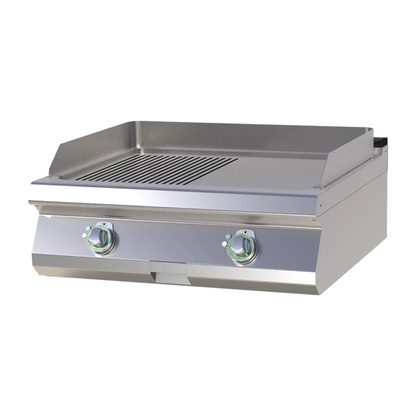 FTHRC 708 E Fry-top sütőlap krómozott 