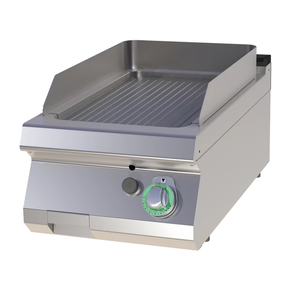 FTR 704 G Fry-top sütőlap, bordázott felülettel