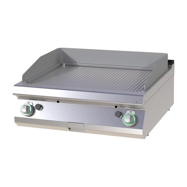 FTR 708 G Fry-top sütőlap, bordázott felülettel