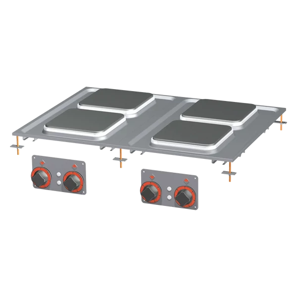 PCQD-68ET Beépíthető 4 részes elektromos főzőlap