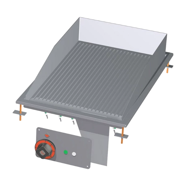 FTRD-64ETS Fry-top sütőlap 36x55 beépíthető elektromos