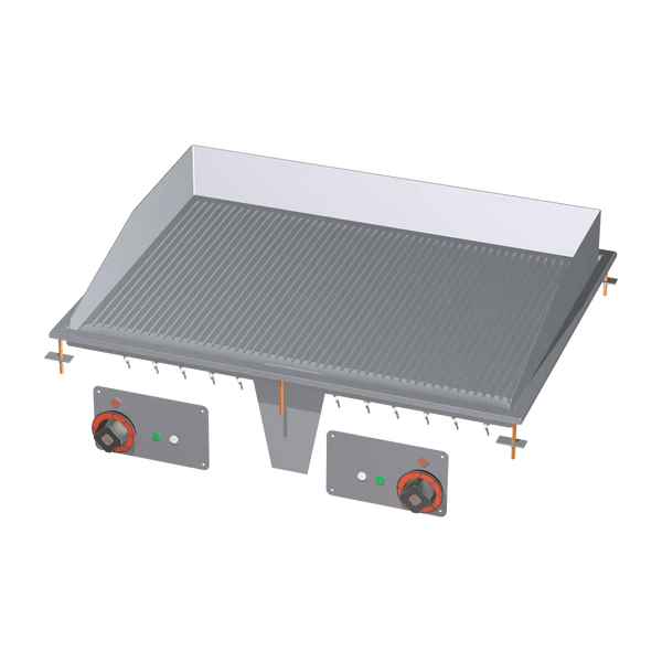 FTRD-68ETS Fry-top sütőlap 75x55 beépíthető elektromos