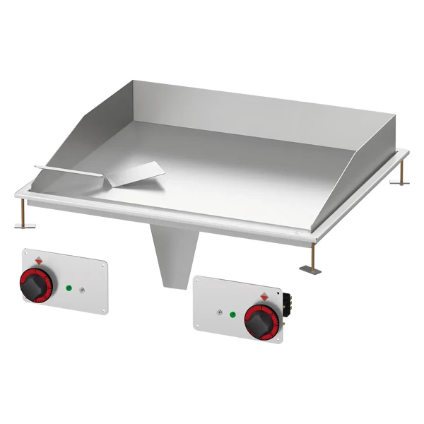 FTLD-68ET Fry-top sütőlap 75x55 beépíthető, sima