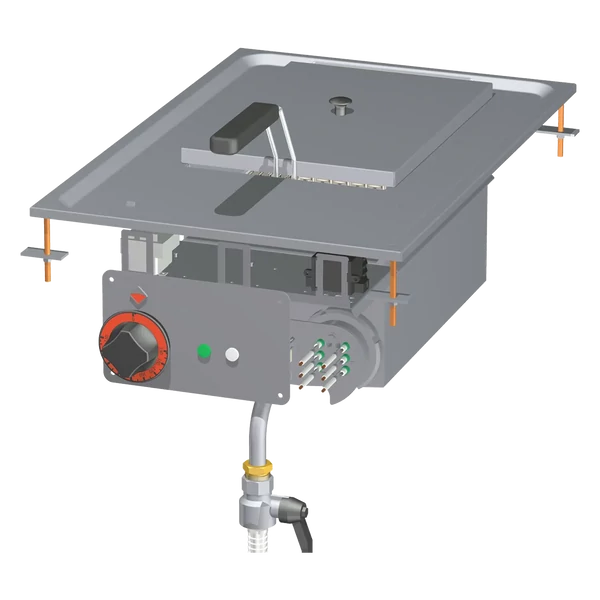 F10D-64ET Beépíthető elektromos sütő 0,66 kW/l, 10 l, 400 V 