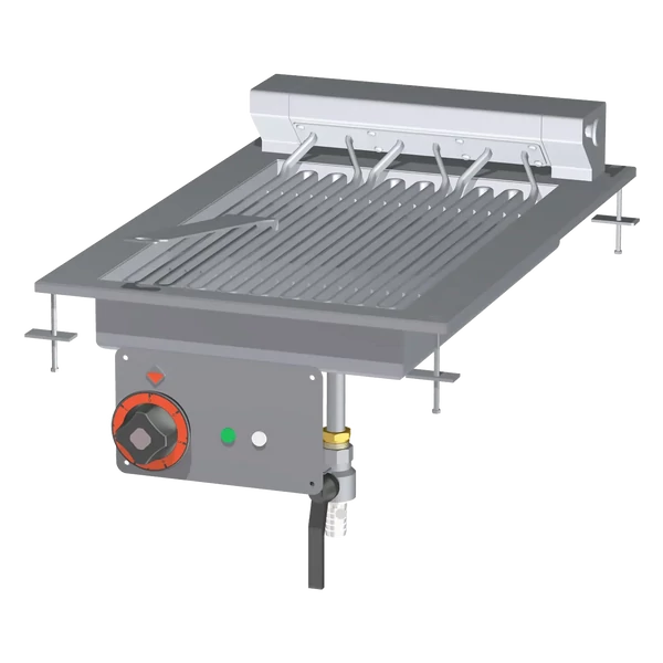 CWKD-64ET Elektromos vízes grill 