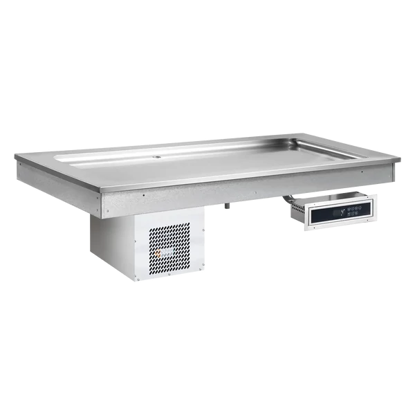 SL LIME+ 3 Hűtött GN 3-1/1 vitrin – 30 mm-es beépítés 