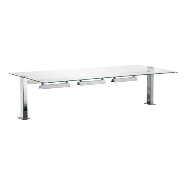 SOV HOT FLAT+ 6 GN 6-1/1 elektromos felépítmény, fűtés