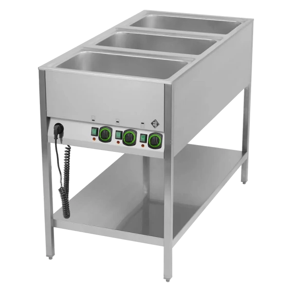 BMSK 3120 Vízfürdős melegentartó GN 3-1/1