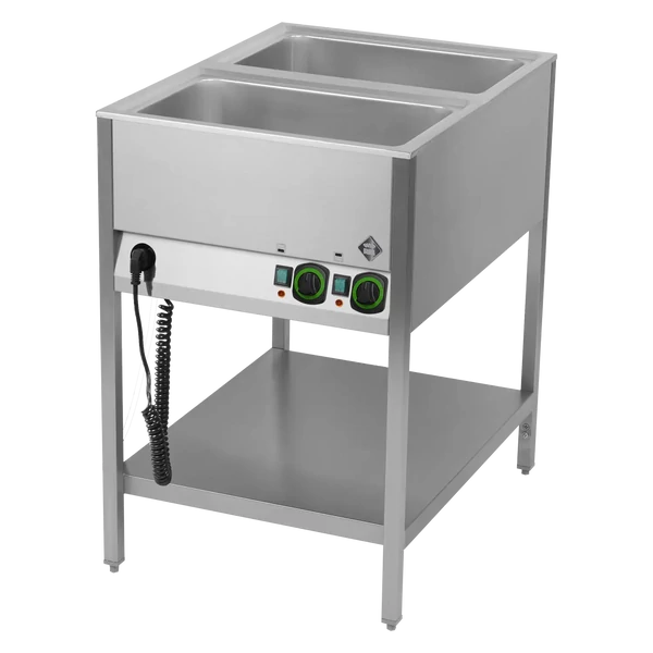 BMSK 2120 Vízfürdős melegentartó GN 2-1/1