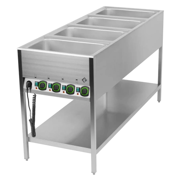 BMSK 4120 Vízfürdős melegentartó GN 2-1/1