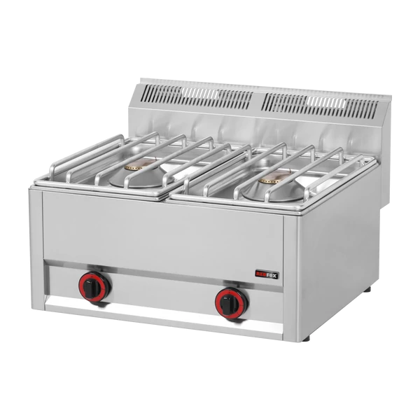 SP 60/2 GLS Gáztűzhely 2x4,5 kW (SPSL-66-2G) 