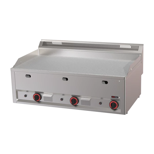 FTHC 90 GL Fry Top Griddle 97x48 gázüzemű, sima, sz.nélkül 