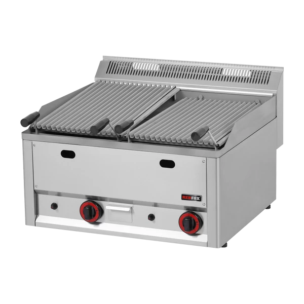 GL 60 GL Lava gázgrill, dupla, 2x 31x48, talp nélkül 