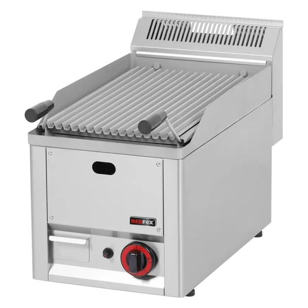 GL 30 GLS Lava kőgrill gáz 31x48 szekrény nélkül 