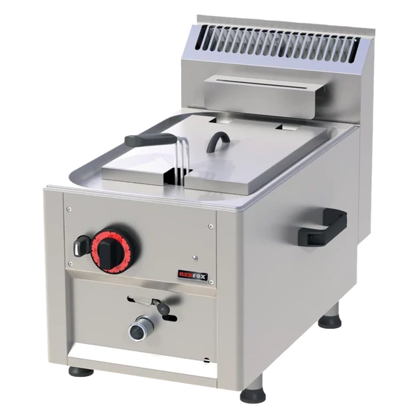 FE 30 GL Gázüzemű olajsütő 8 l, 8 kW 