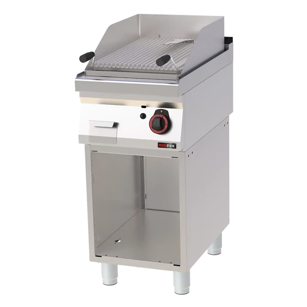 GL 70/40 G Lávaköves grill gáz 52x36 nyitott szekrényen 