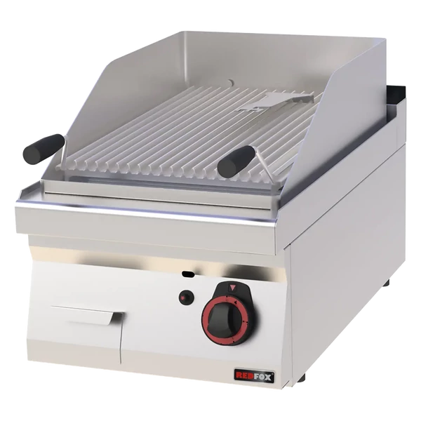 GL 70/04 G Lávaköves grill gáz 52x36 szekrény nélkül 