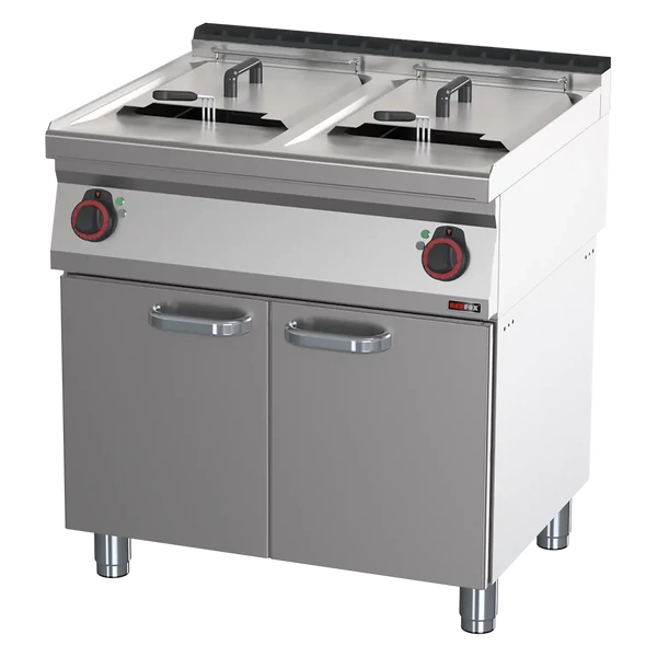 FE 70/80 E Elektromos olajsütő 2 kosárral 0,8 kW/l, 17+17 l