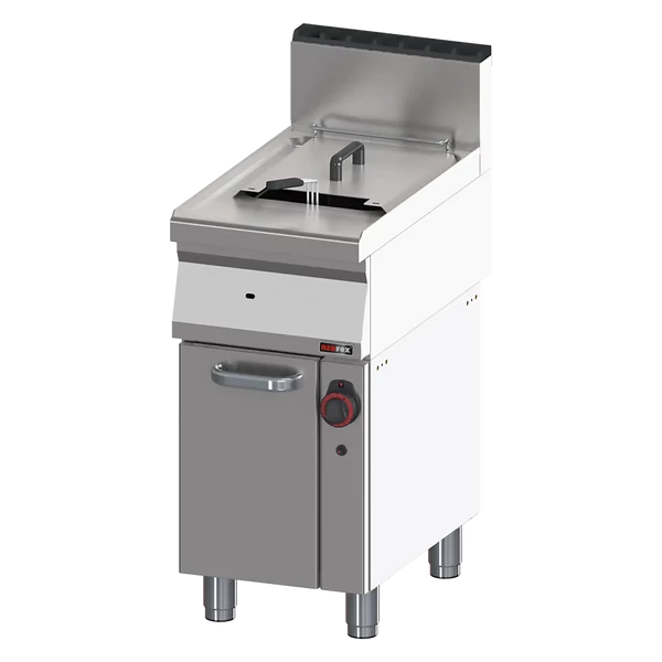 FE 70/40 G Gázüzemű olajsütő 0,8 kW/l, 15 l szekrényen 