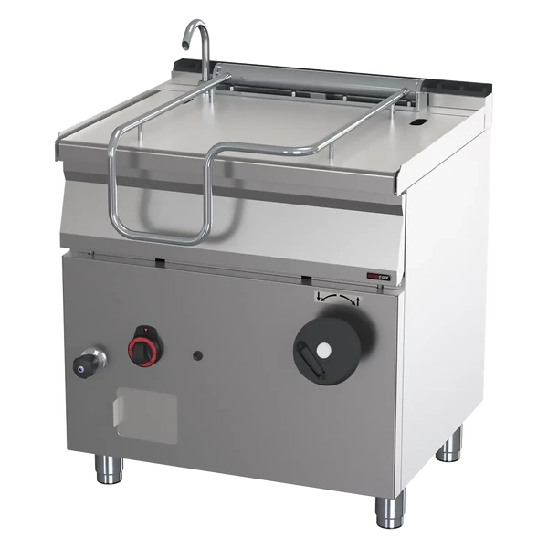 BR 70/80 G Gázüzemű billenő serpenyő 50 l