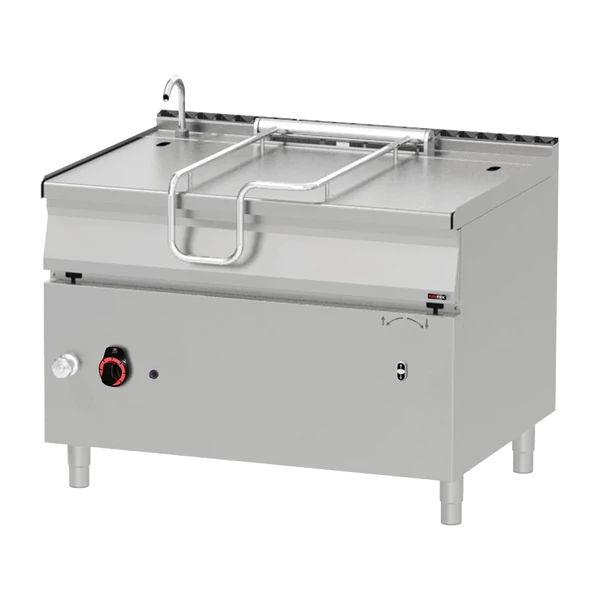 BRM 90/120 G/N Billenő serpenyő, gázüzemű, 120 l, RM aljjal 
