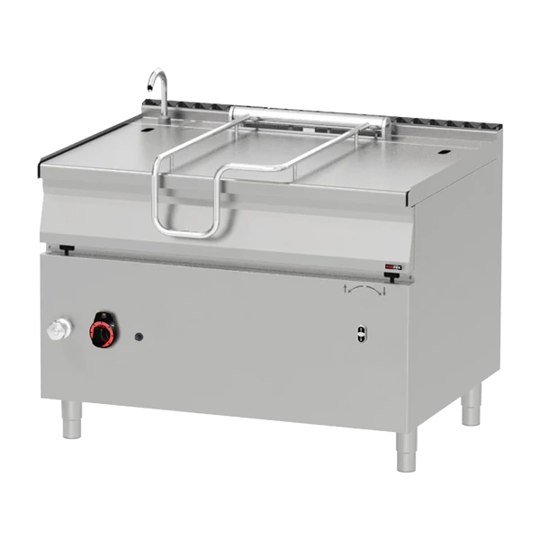 BRM 90/120 G Billenő serpenyő, gázüzemű, 120 l, acél aljjal 