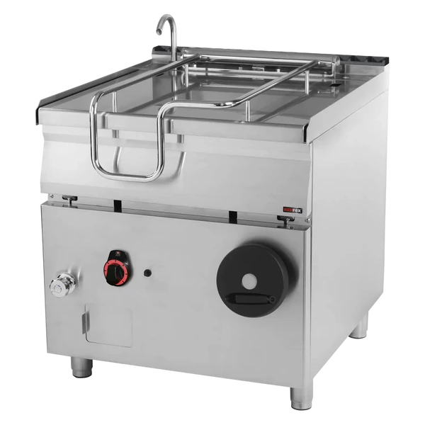 BR 90/80 G Kézi billenő serpenyő gázüzemű 80 l