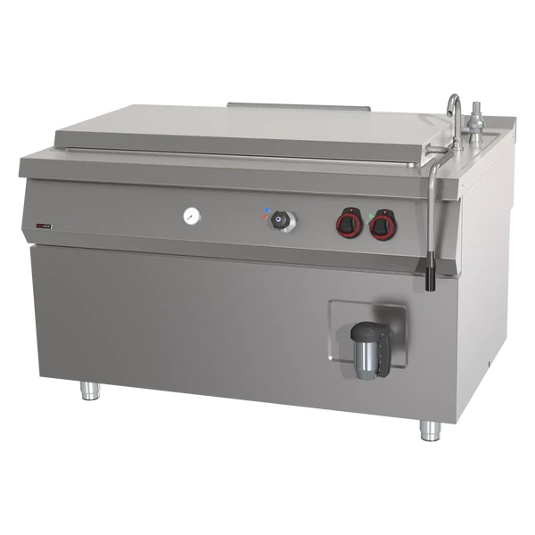 BIQ 90/140 300 E AWF Elektromos főzőüst, 300 l, aut. víztöltéssel 