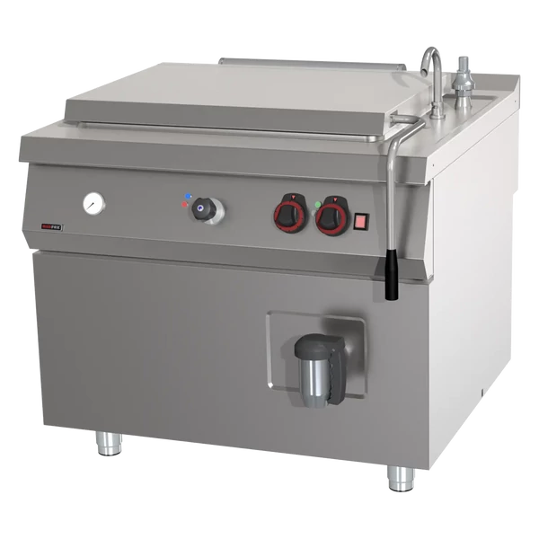 BIQ 90/100 200 G AWF Gázüzemű főzőüst 200 l, automatikus víztöltéssel 