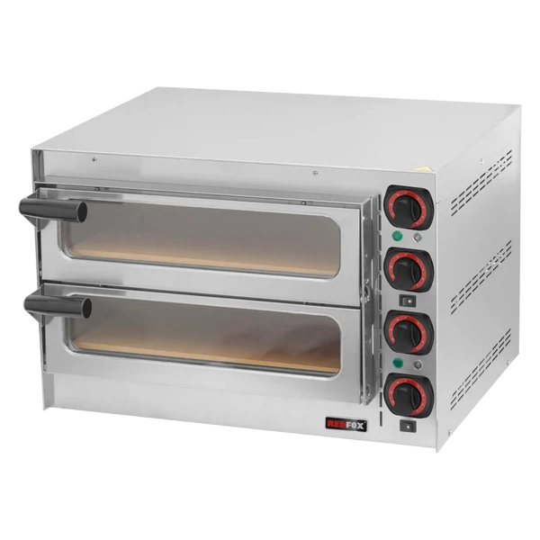 FP 67 R Pizzasütő 2 kamrás  
