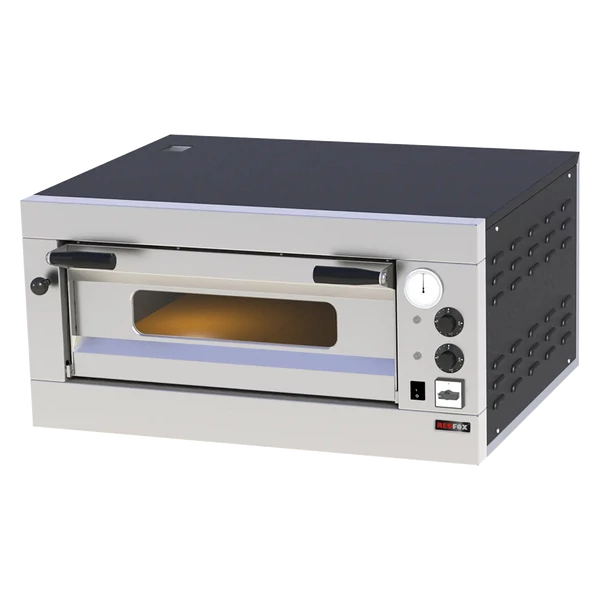 E 4/50 Pizzasütő 1 kamrás  