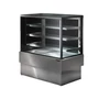 EVOK 90V INOX CG INOX Süteményes pult beépített aggregáttal