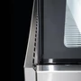 EVOK 90V INOX CG INOX Süteményes pult beépített aggregáttal