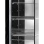P-AFD07TN-B-PV INOX üvegajtós hűtővitrin (GN 2/1)