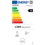 KH-GN650TNG KHORIS Rozsdamentes hűtővitrin - BEMUTATÓTERMI DARAB