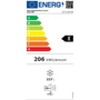 KH-CF280 BK LOW ENERGY KHORIS Felnyitható teletetős mélyhűtőláda