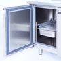 KHP-RC2SD INOX KHORIS PREMIUM 2 ajtós hűtött munkaasztal