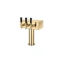 Pedestal Single 3-6 csapos sörtorony vil. és emblémat. nélk. (króm)