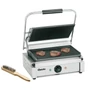 Panini 1R Kontakt Grill, bordázott / bordázott