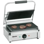 Panini 1R Kontakt Grill, bordázott / bordázott