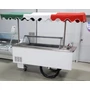 K-1 RK 7 RIKSHA Fagylaltos kocsi, kerekes
