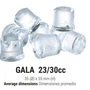 GALA NG 60 A Jégkockakészítő gép (léghűtéses)
